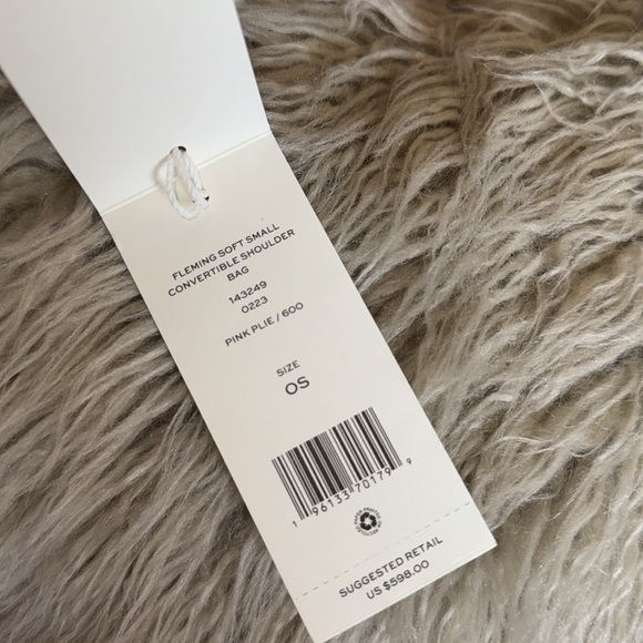 Tory Burch Pink Quilted Chain Shoulder Bag - Picture 8 of 9